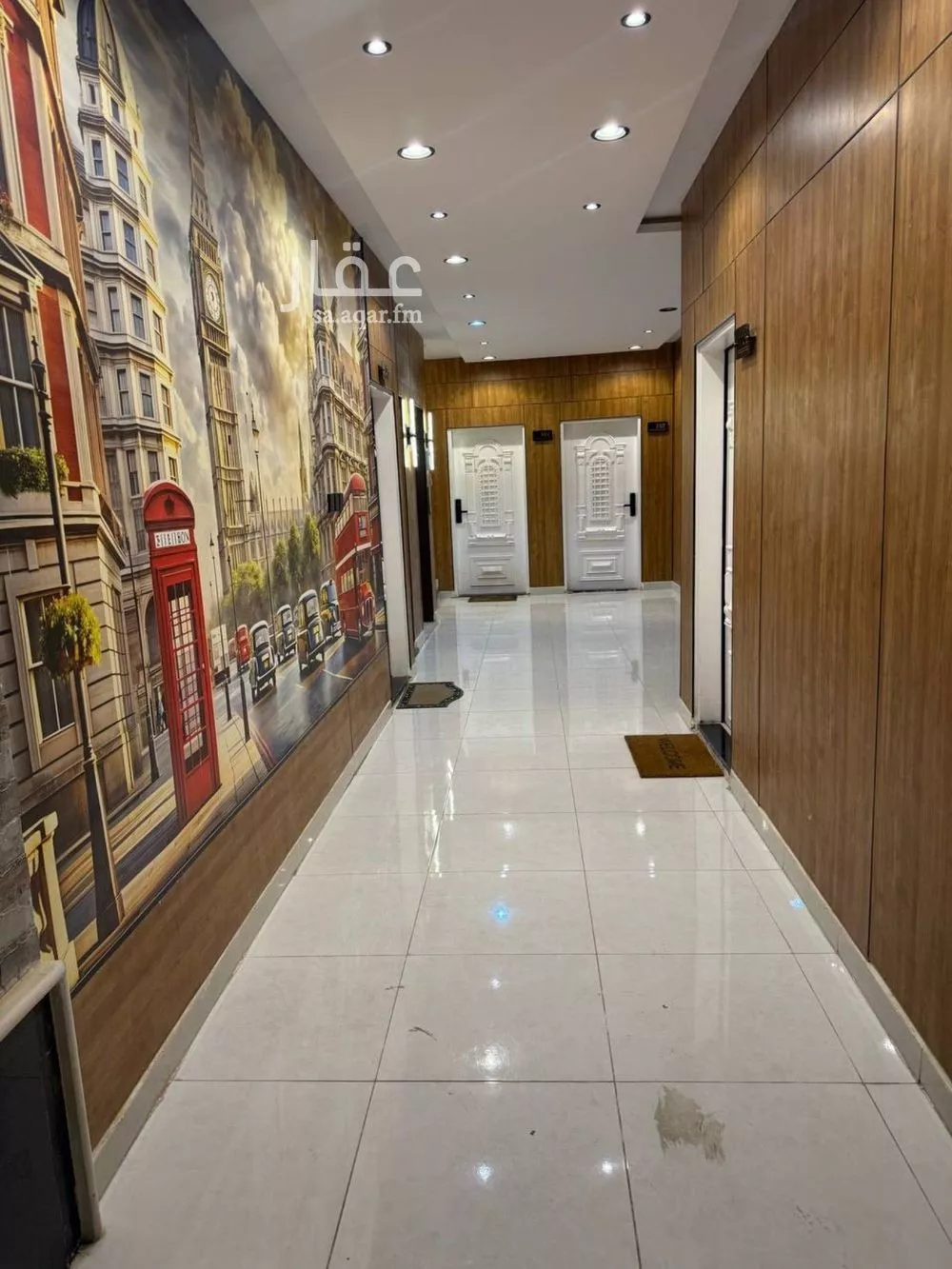 شقة 1 غرف في العقيق 2