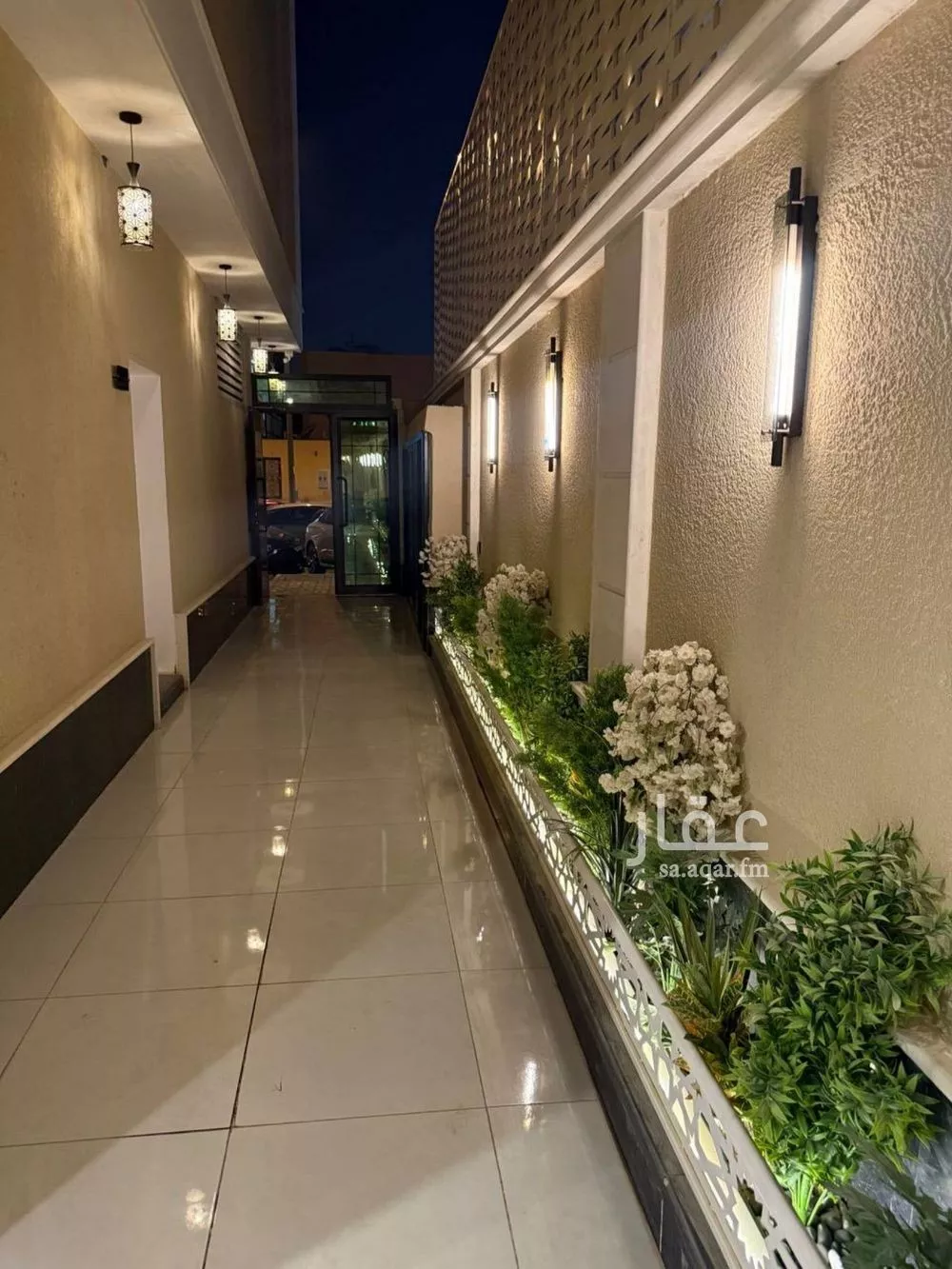 شقة 1 غرف في العقيق 3