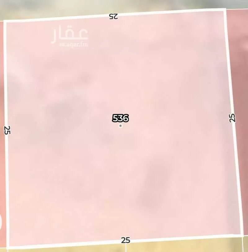 أرض 625 م² في القيروان 2