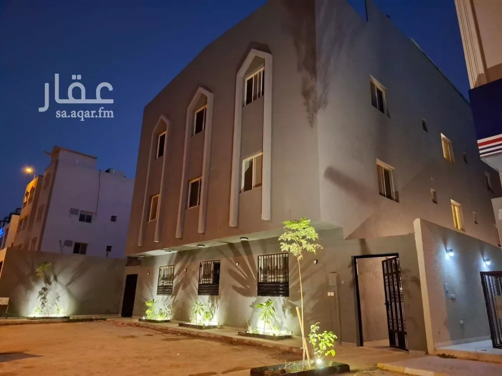 شقة 1 غرف في العارض 3