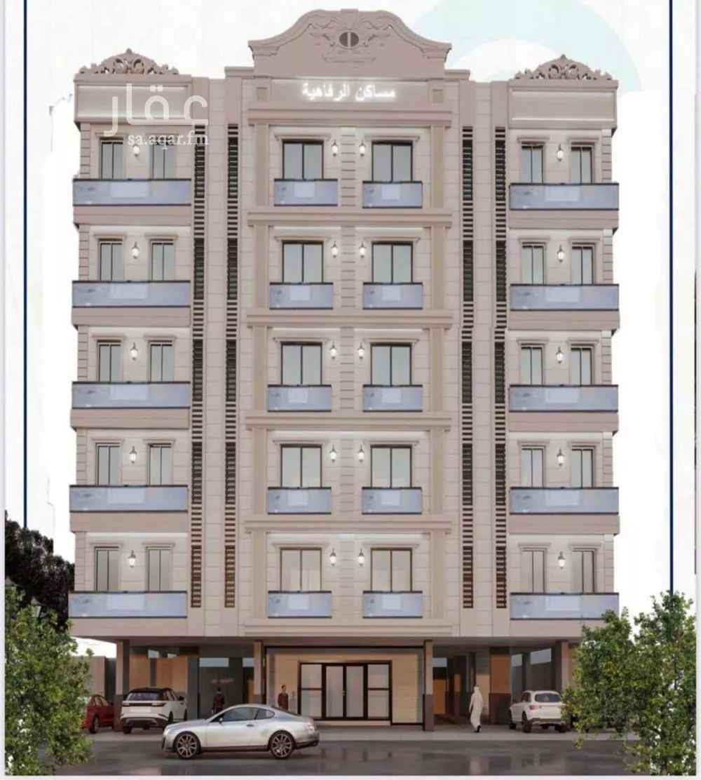 شقة 3 غرف في النزهة 3