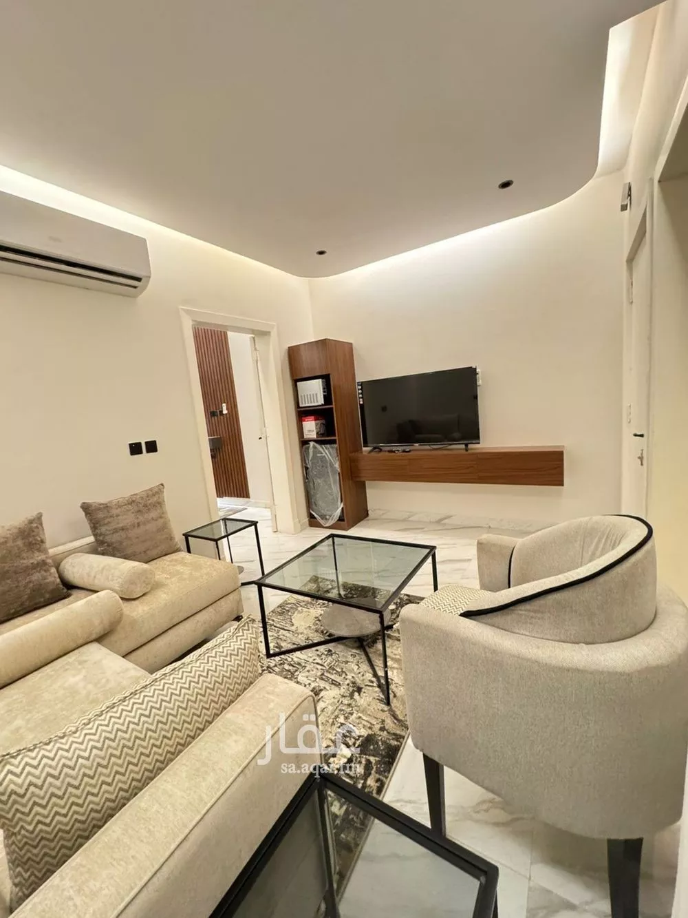 شقة 1 غرف في حطين 1