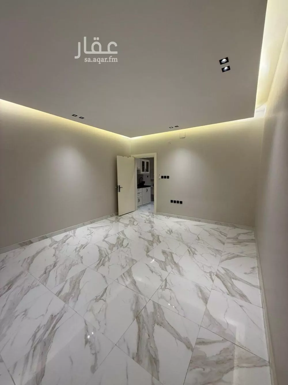 شقة 1 غرف في العقيق 4