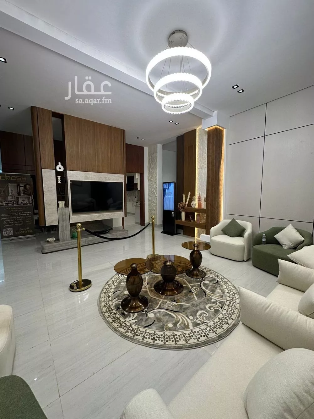 فيلا 5 غرف في الجنادرية 4