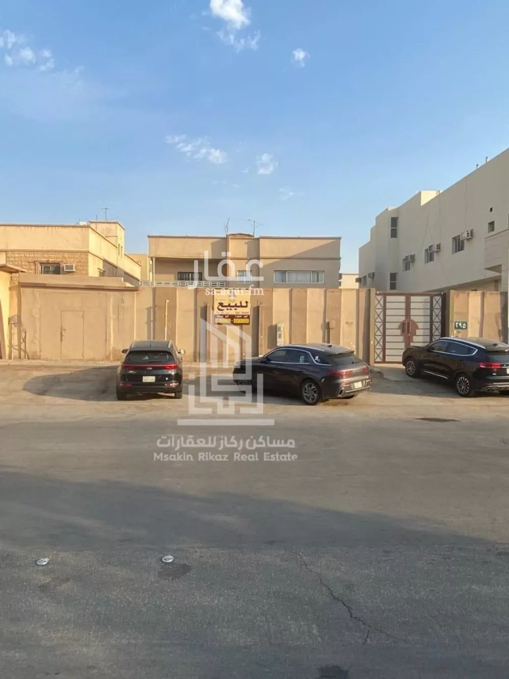 أرض 700 م² في النسيم الغربي 4