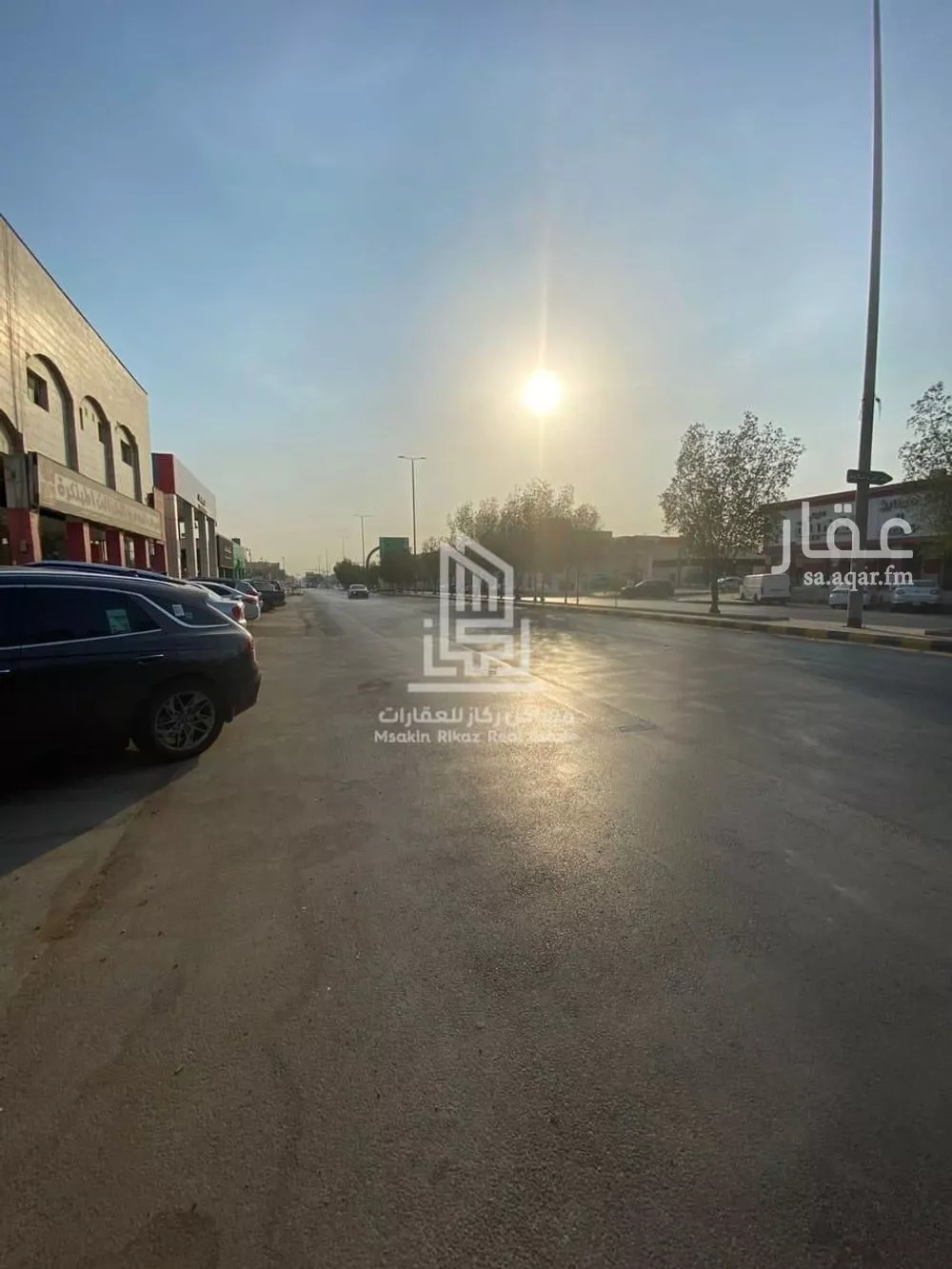 أرض 700 م² في النسيم الغربي 2