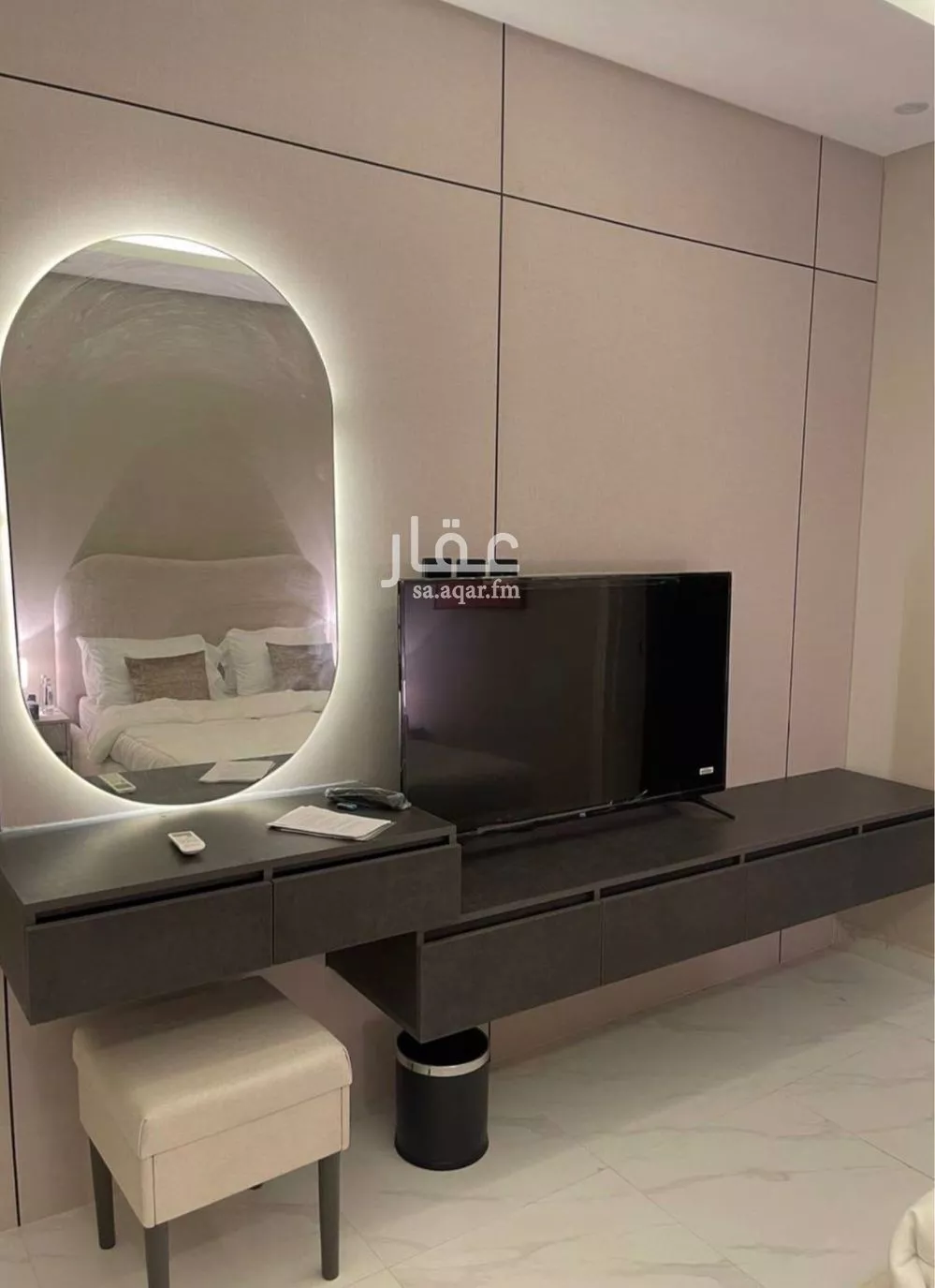 شقة 1 غرف في النفل 4