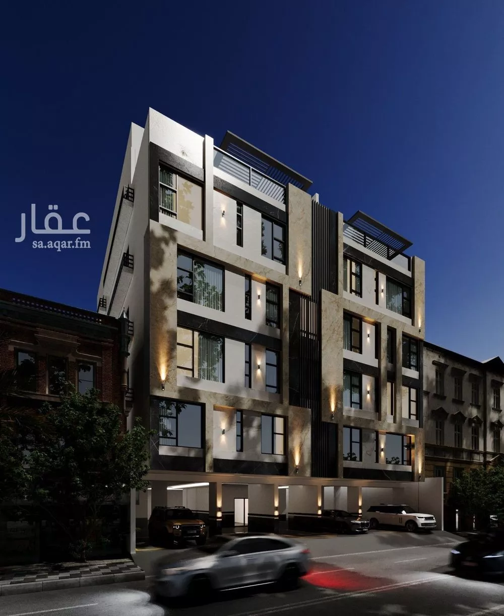 شقة 4 غرف في النعيم 5