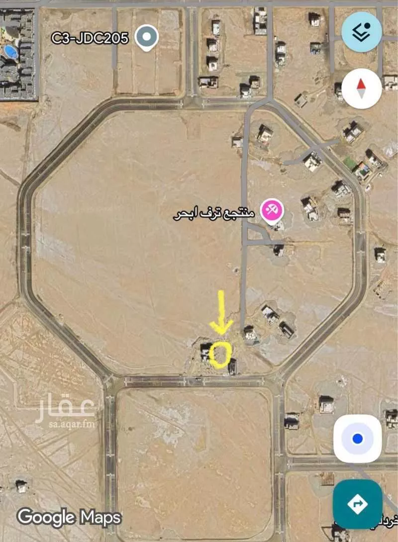 أرض 900 م² في الزمرد 3