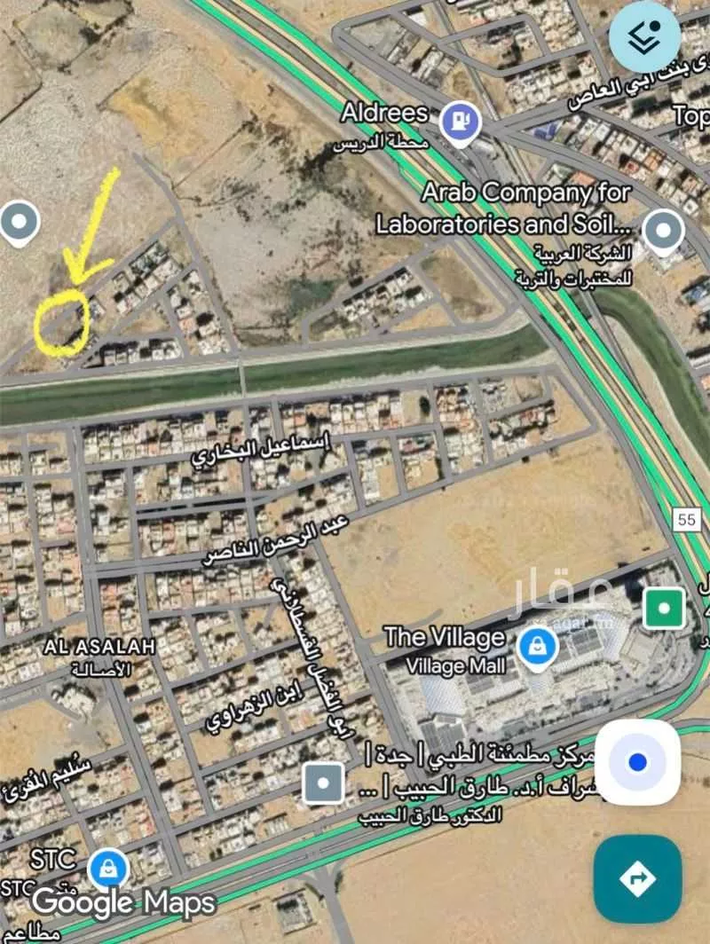 أرض 600 م² في الاصالة 3