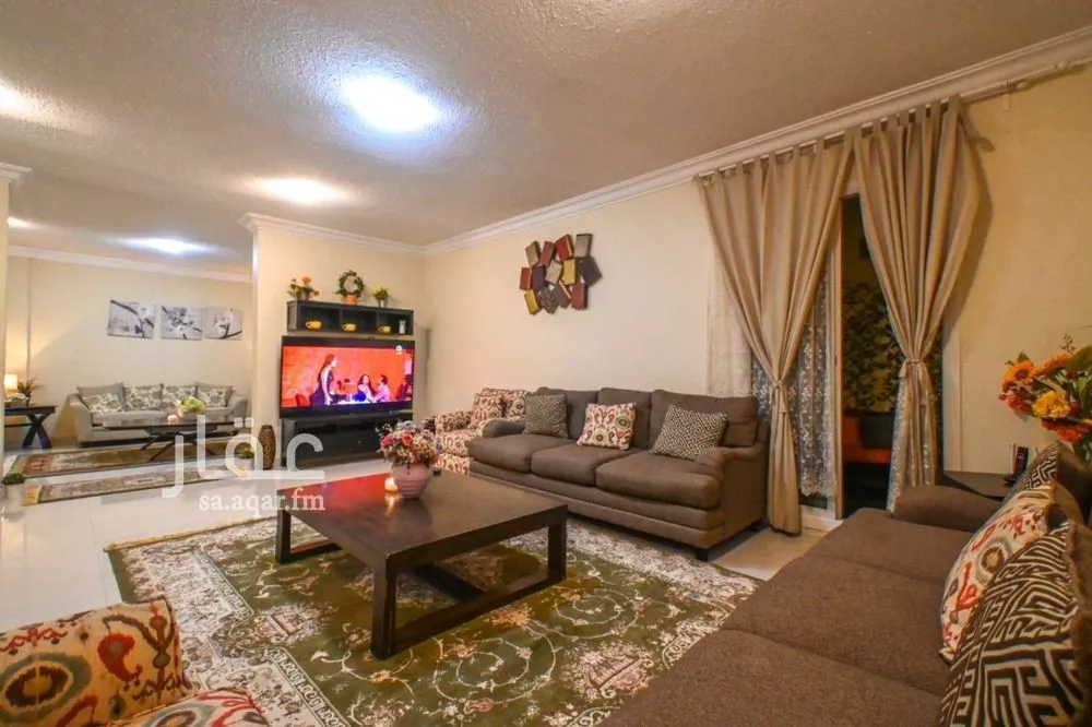 شقة 3 غرف في الملقا 4