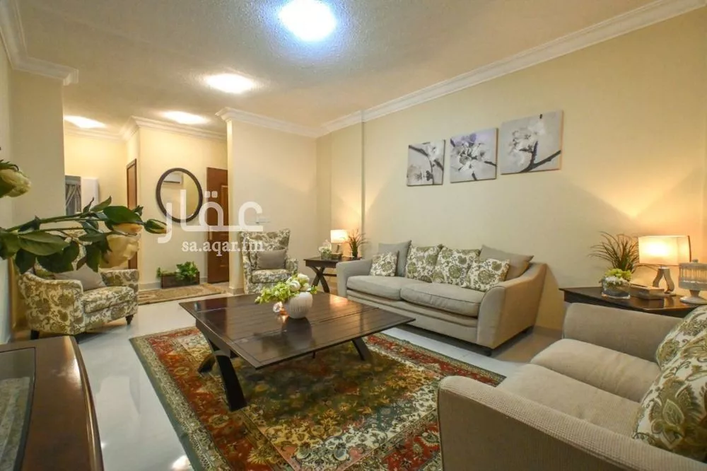 شقة 3 غرف في الملقا 2