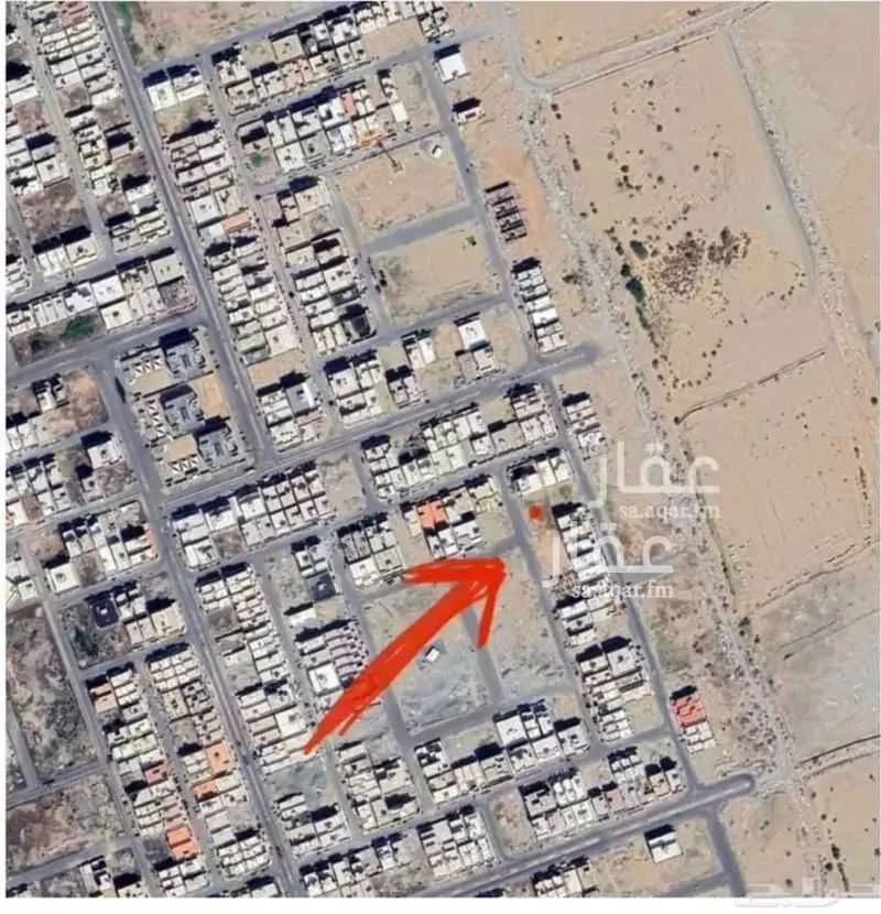 أرض 900 م² في الصالحية 3