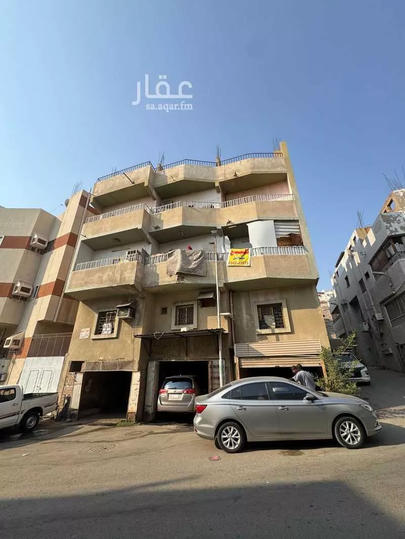 عمارة 448 م² في الزهراء 3