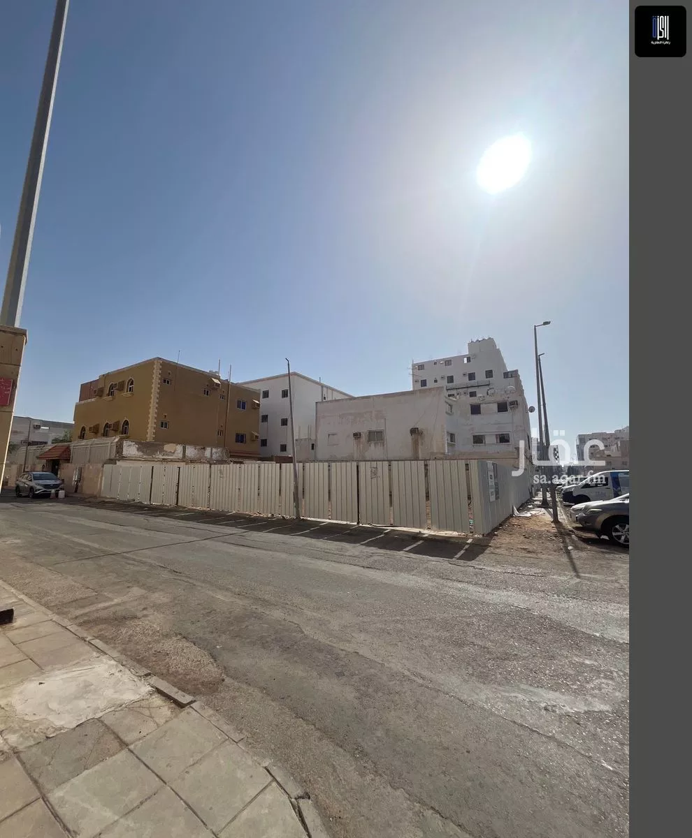 أرض 450 م² في مشرفة 5