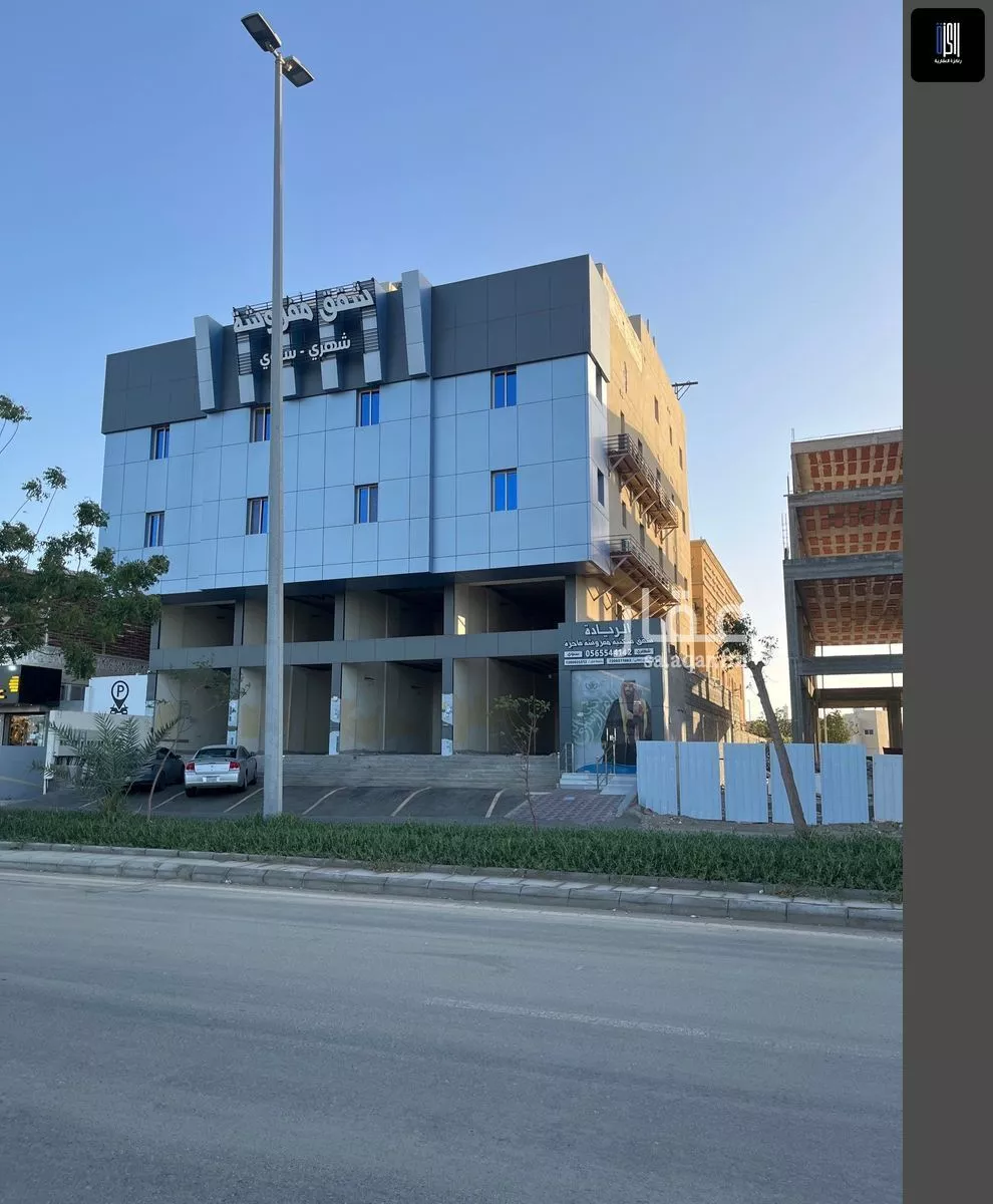 700 sqm shop in Al Muhammadiyah 2