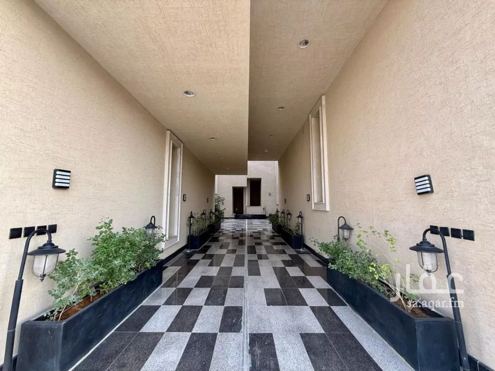 شقة 3 غرف في النرجس 5