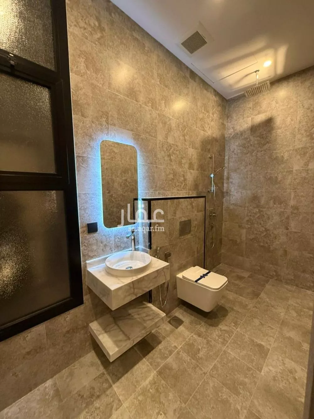 شقة 3 غرف في النرجس 3