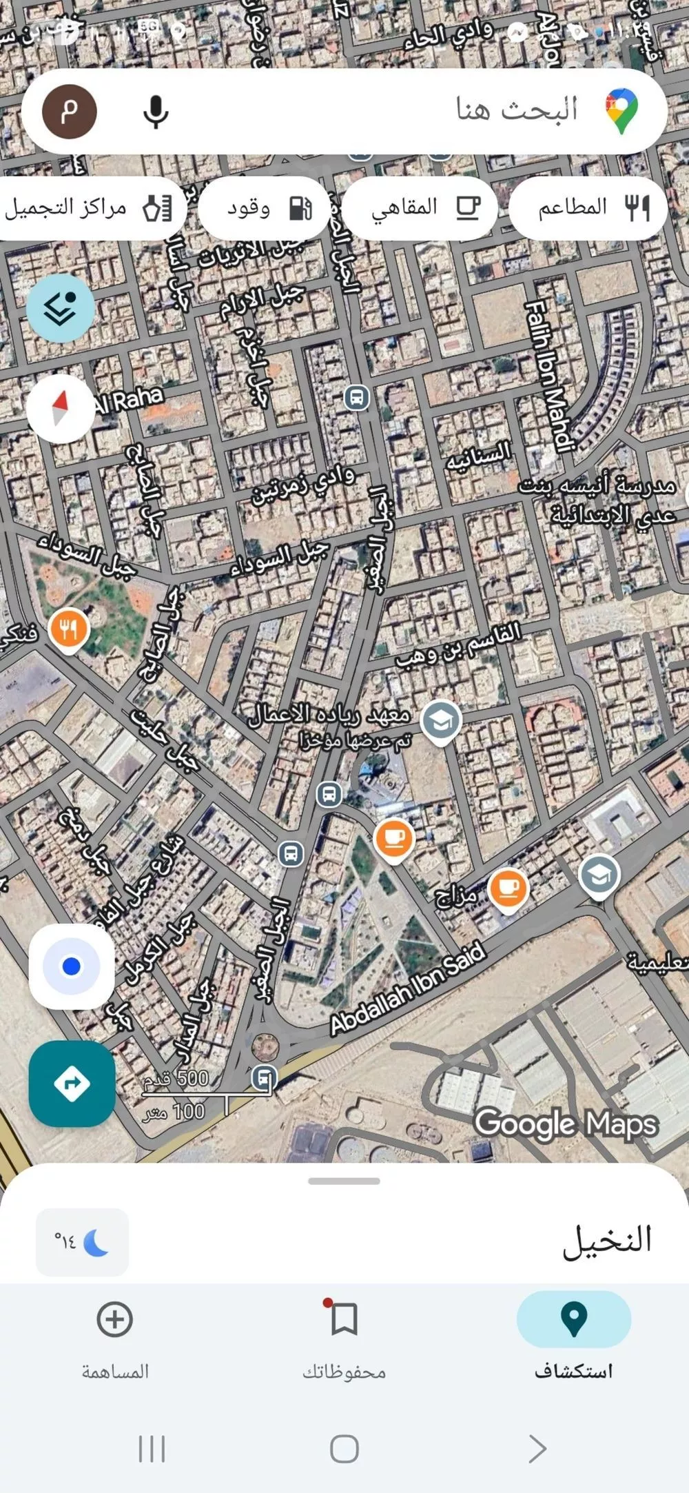 1125 sqm land in Al Nakheel 2