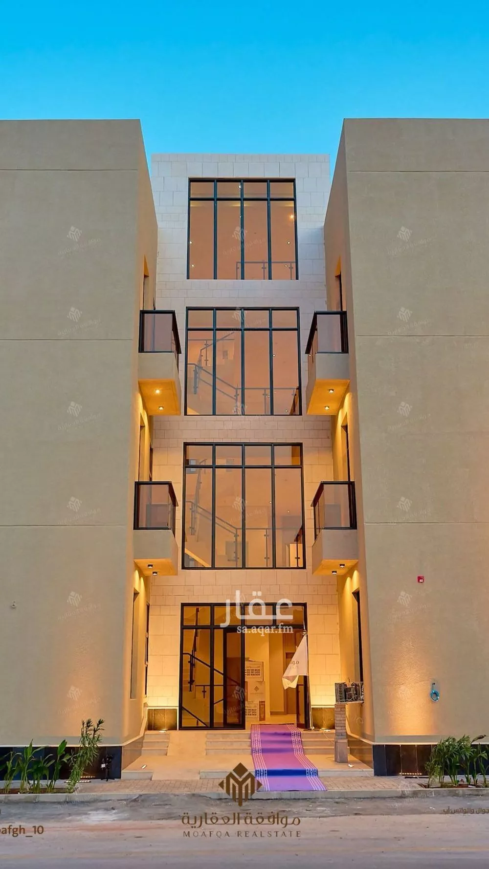 شقة 4 غرف في المهدية 5