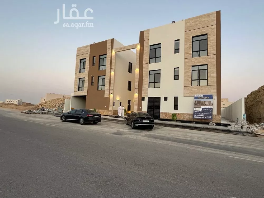 شقة 3 غرف في المهدية 2