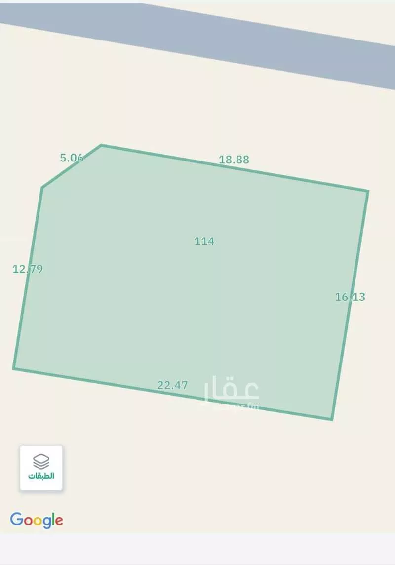 358 sqm land in Al Amwaj