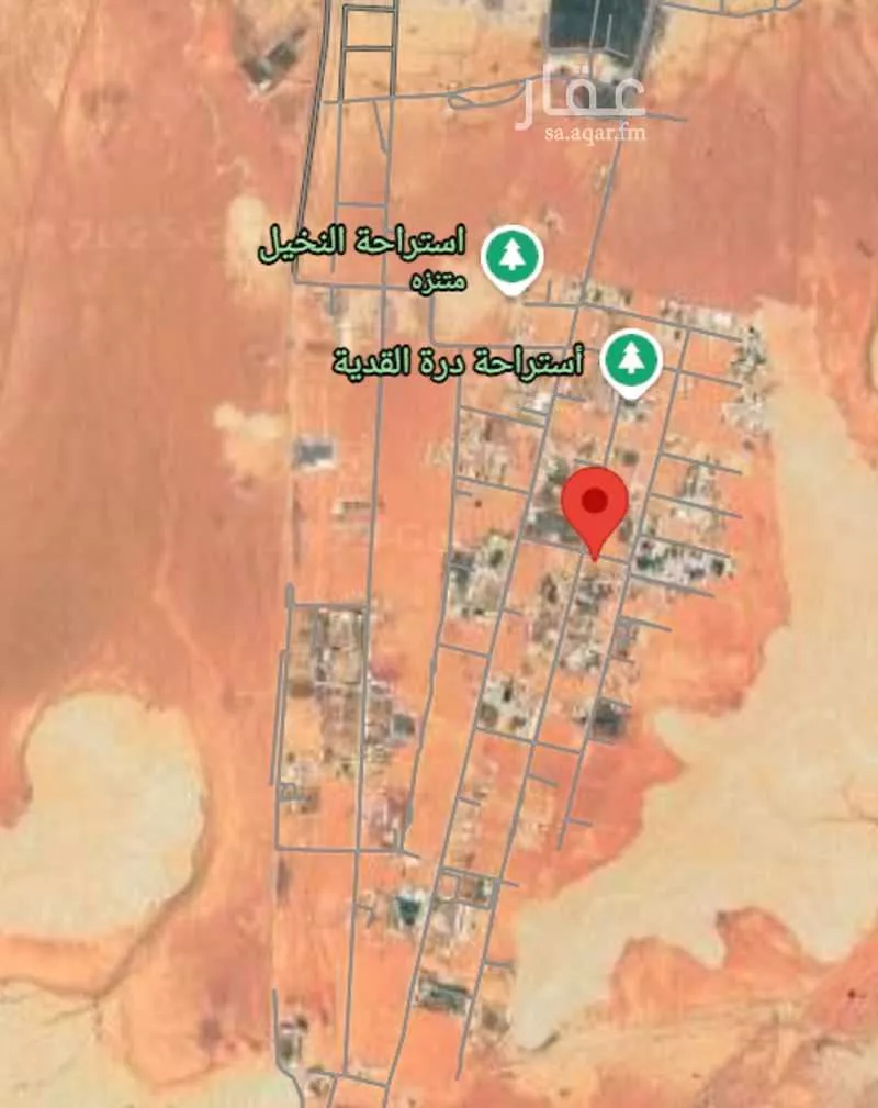 2000 sqm land in Dahiat Namar 2