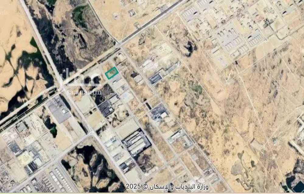 أرض 25000 م² في الهضبة 3
