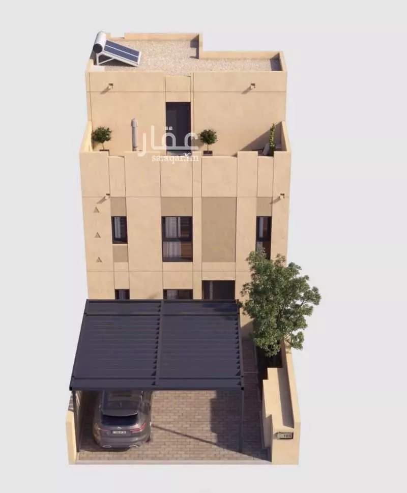 فيلا 3 غرف في المونسية 4