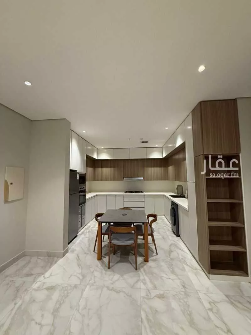 شقة 2 غرف في النرجس 5