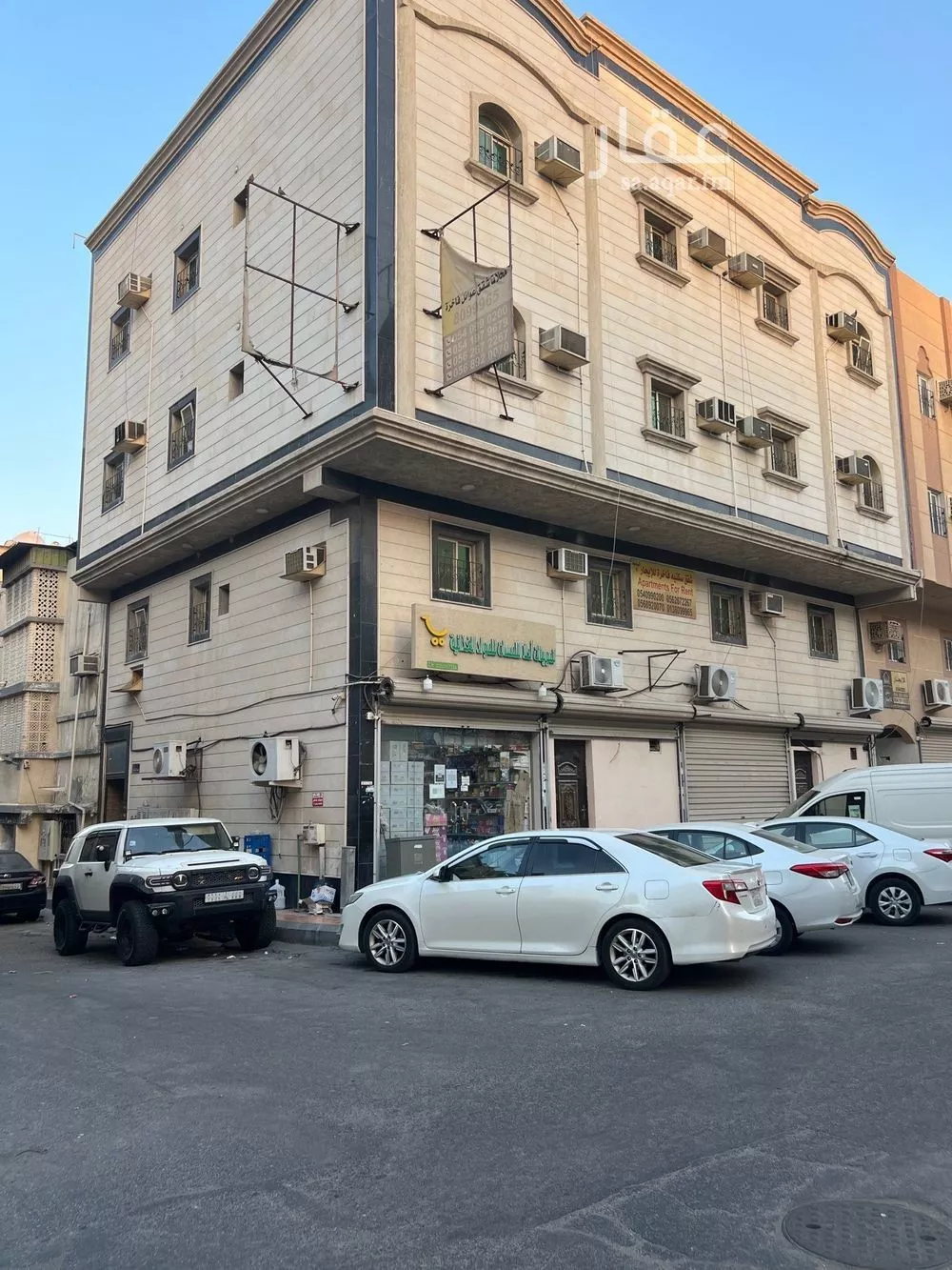 162 sqm building in Al Badiyah 2