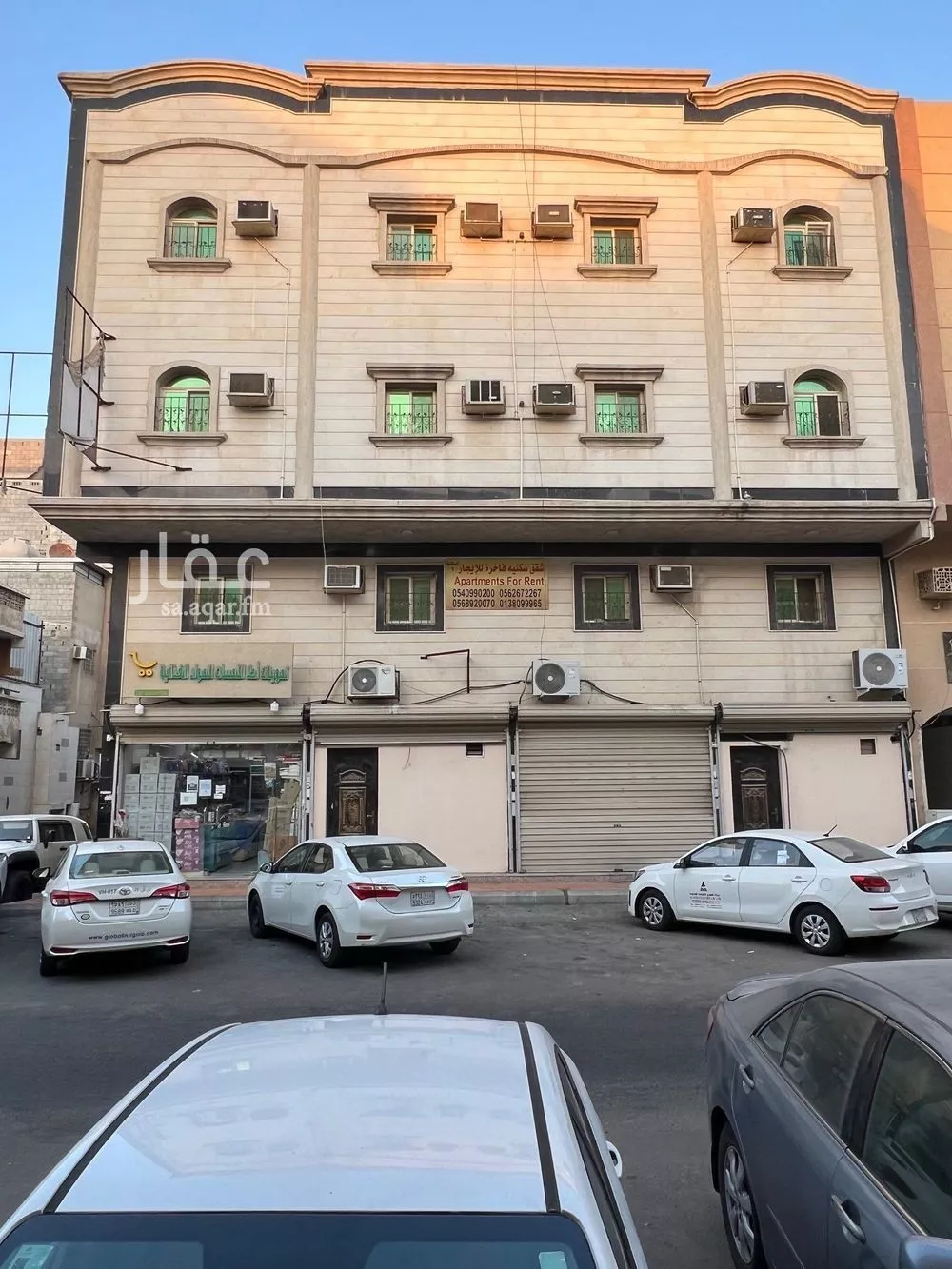 162 sqm building in Al Badiyah 1