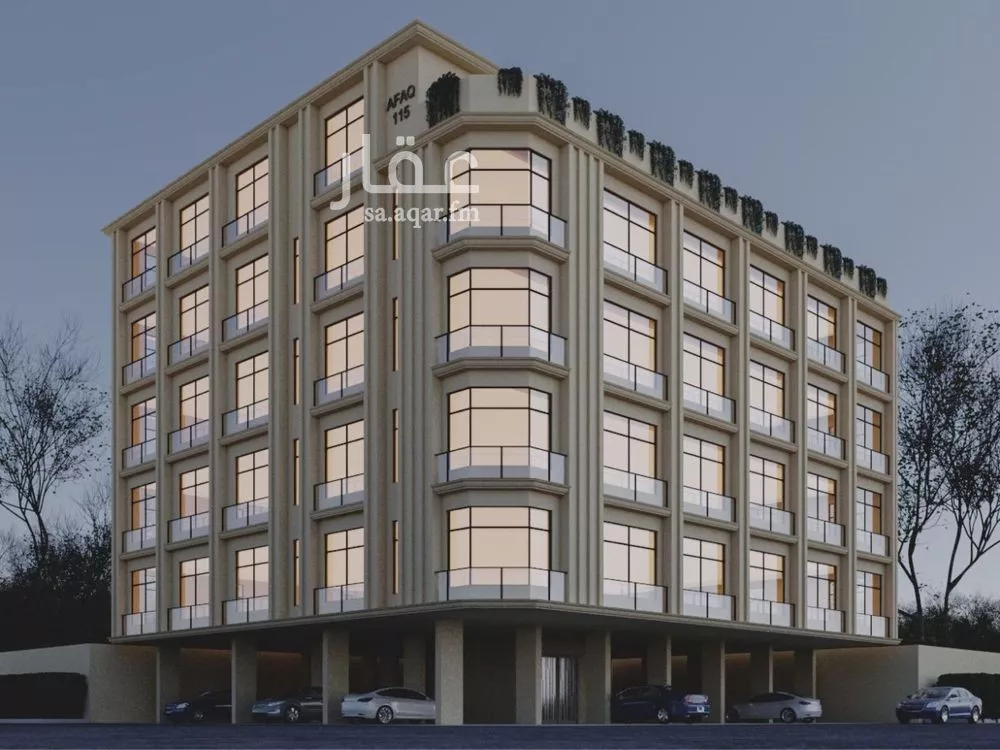 شقة 2 غرف في النزهة 3