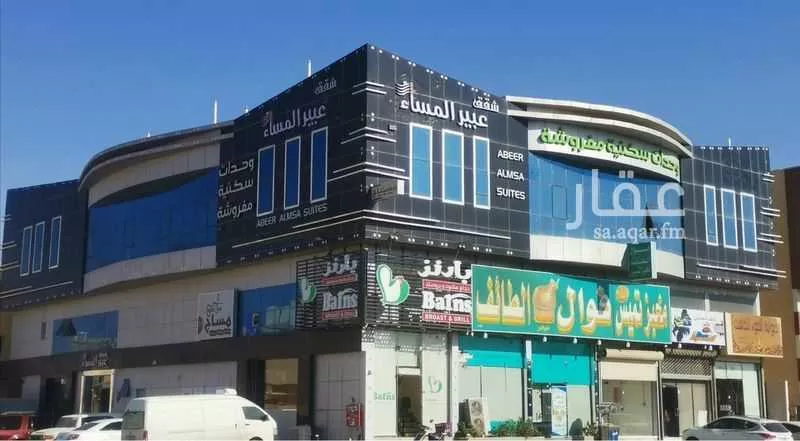 عمارة 1290 م² في اليرموك 4