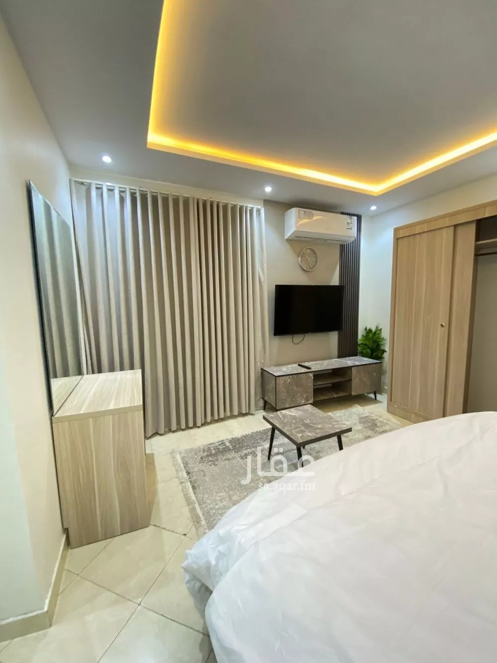 شقة 1 غرف في المنصورة 3