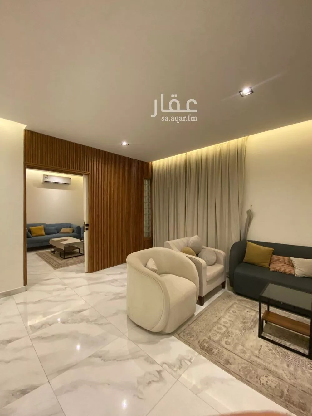 شقة 3 غرف في النرجس 5