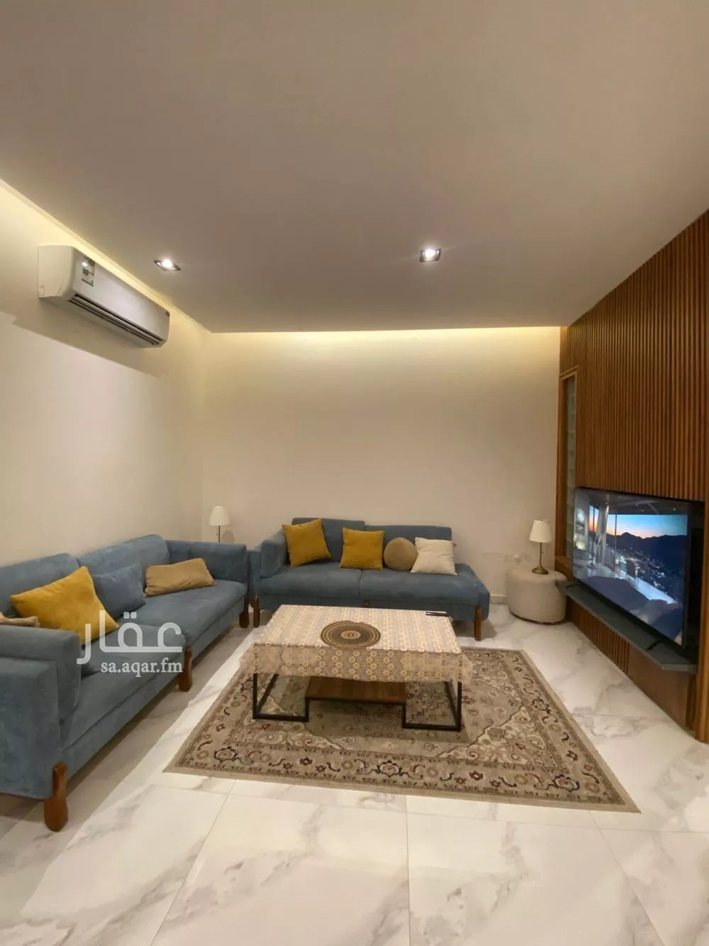 شقة 3 غرف في النرجس 2