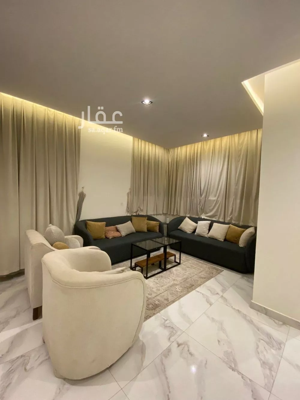 شقة 3 غرف في النرجس 3