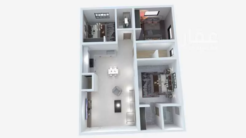 3 bedroom apartment in Al Fayha 2