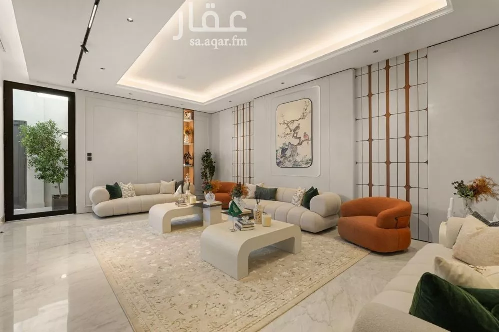 4 bedroom villa in Al Yasmin, Riyadh 6