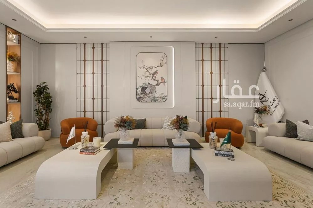 4 bedroom villa in Al Yasmin, Riyadh 5