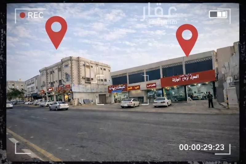 عمارة 750 م² في الشوقية 2