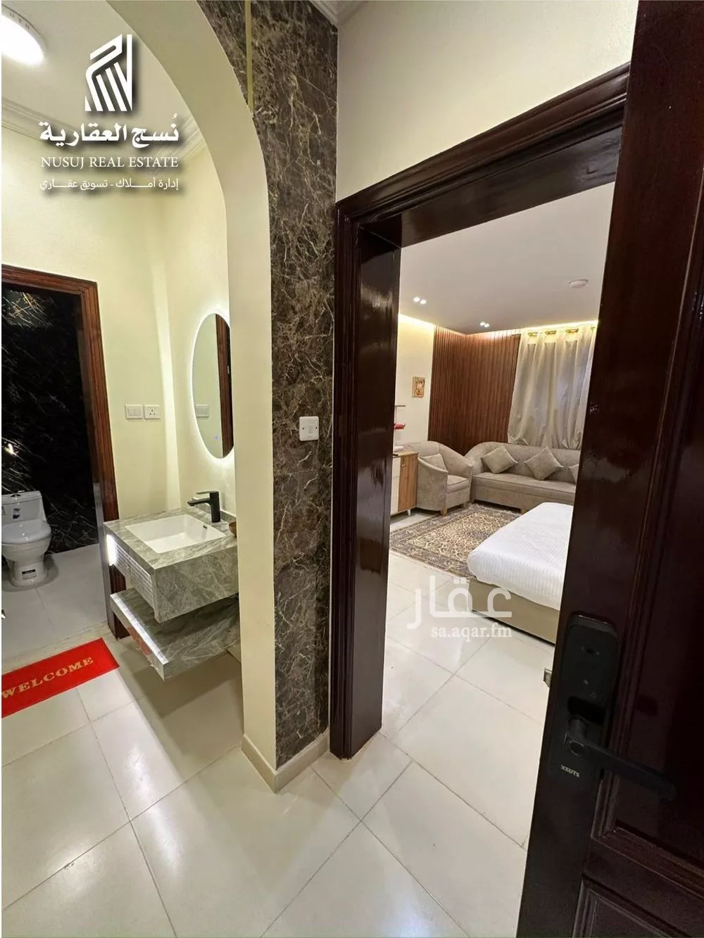 شقة 1 غرف في العريض 1