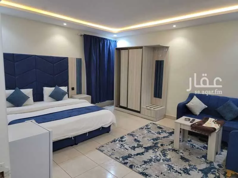 شقة 1 غرف في العزيزية 2