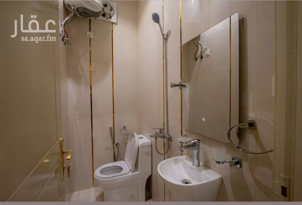 شقة 1 غرف في العارض 3