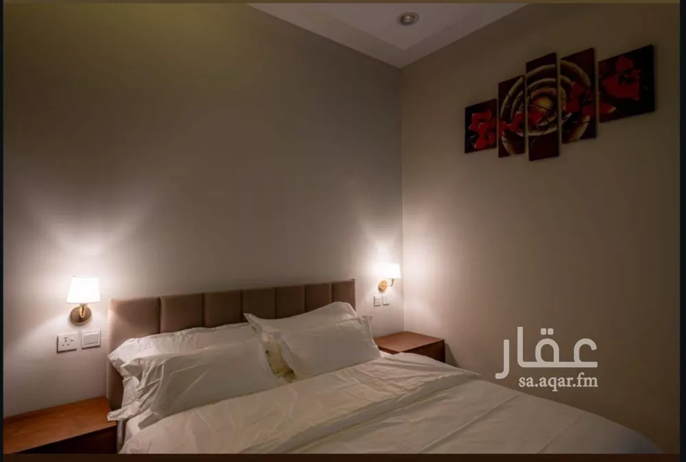 شقة 1 غرف في العارض 4