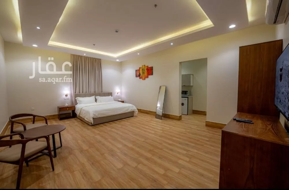 شقة 1 غرف في العارض 1