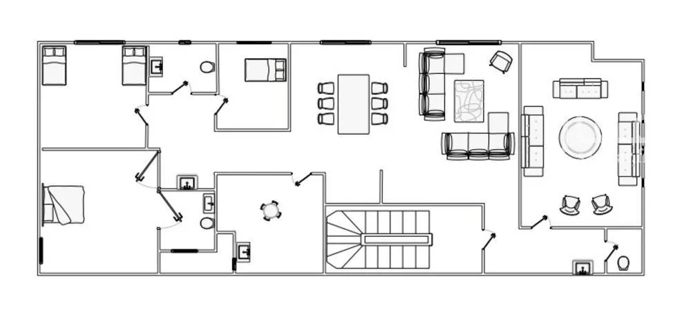 فيلا 10 غرف في الوادي 4