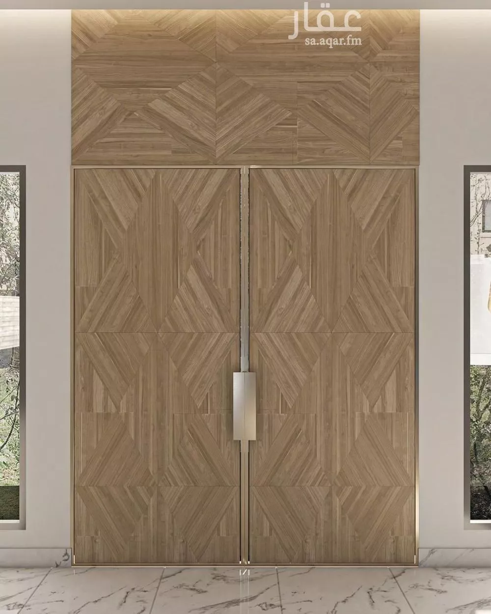 شقة 4 غرف في الريان 1