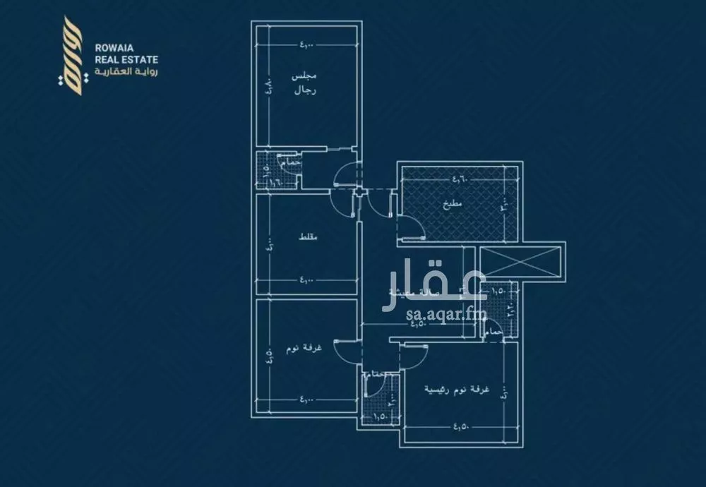 شقة 4 غرف في الريان 2
